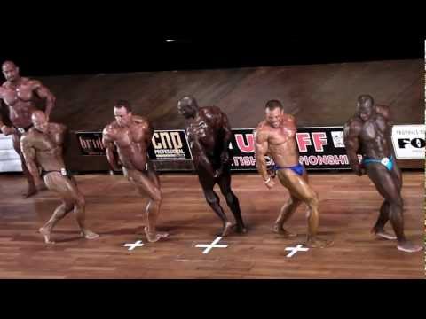 2nd Group - Compulsory - Final - Under 90kg - UKBFF 2011
