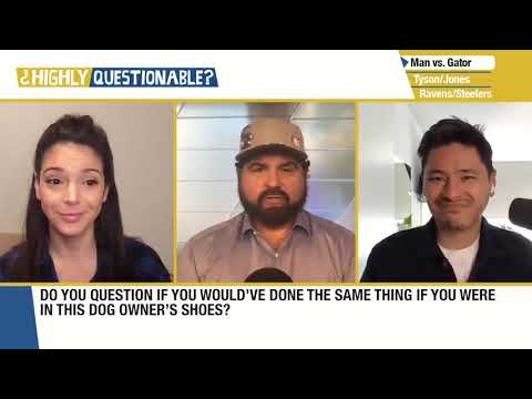 Would You Wrestle a Gator to Save Your Pet?