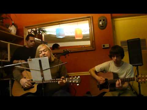 Open Mic Night at Malelani Cafe - Marty K., Bob, Dylan Martello - Original 1