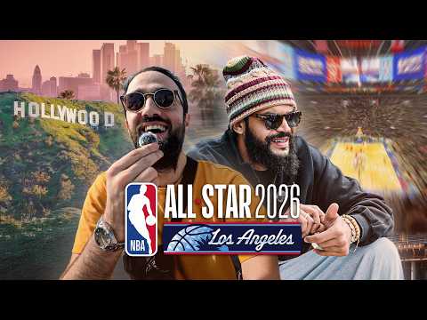 48H à LOS ANGELES pour le NBA ALL STAR GAME 2026 (ft. Trashtalk & Joakim Noah)