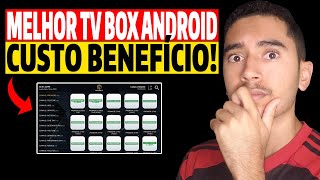 MELHOR TV BOX ANDROID 4K DE 2024! A MELHOR TV BOX ANDROID QUE NÃO TRAVA? MELHOR TV BOX BOA E BARATA!