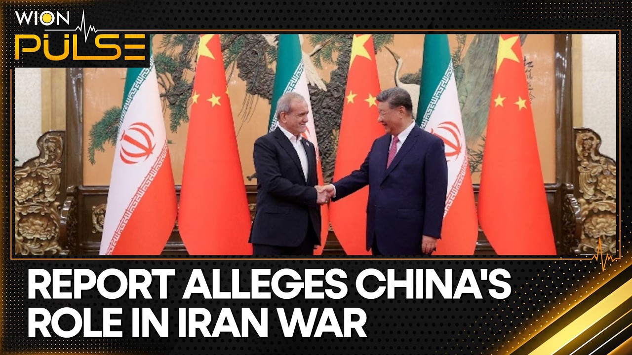A Wall Street Journal Report Lists Chinese Deliveries to Iran | WION Pulse