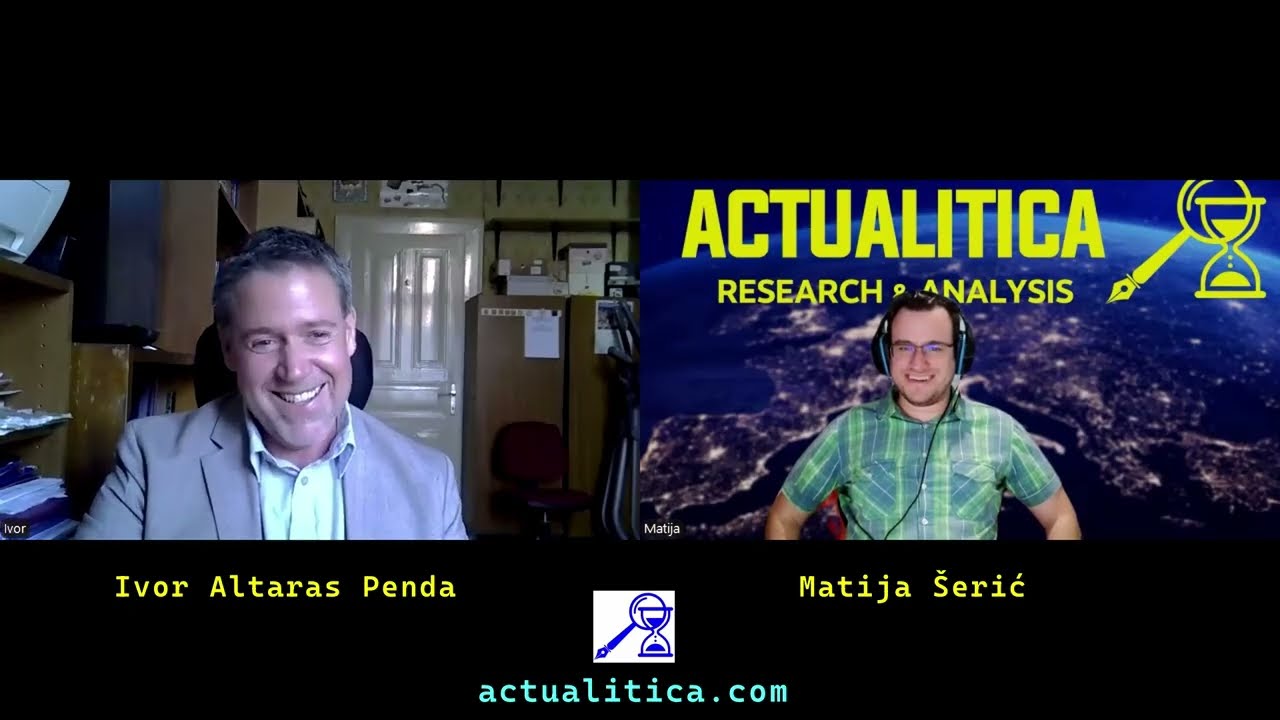 Actualitica Podcast #47 – Ivor Altaras Penda: Hoće li Trump, Xi i Putin podijeliti svijet?