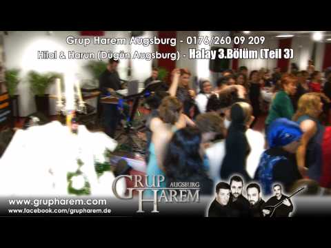 Grup-Harem Augsburg Halay 3.Bölüm (Teil 3) Nare Nare - Düz Halay www.grupharem.com