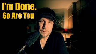 The Great Refusal Has Begun