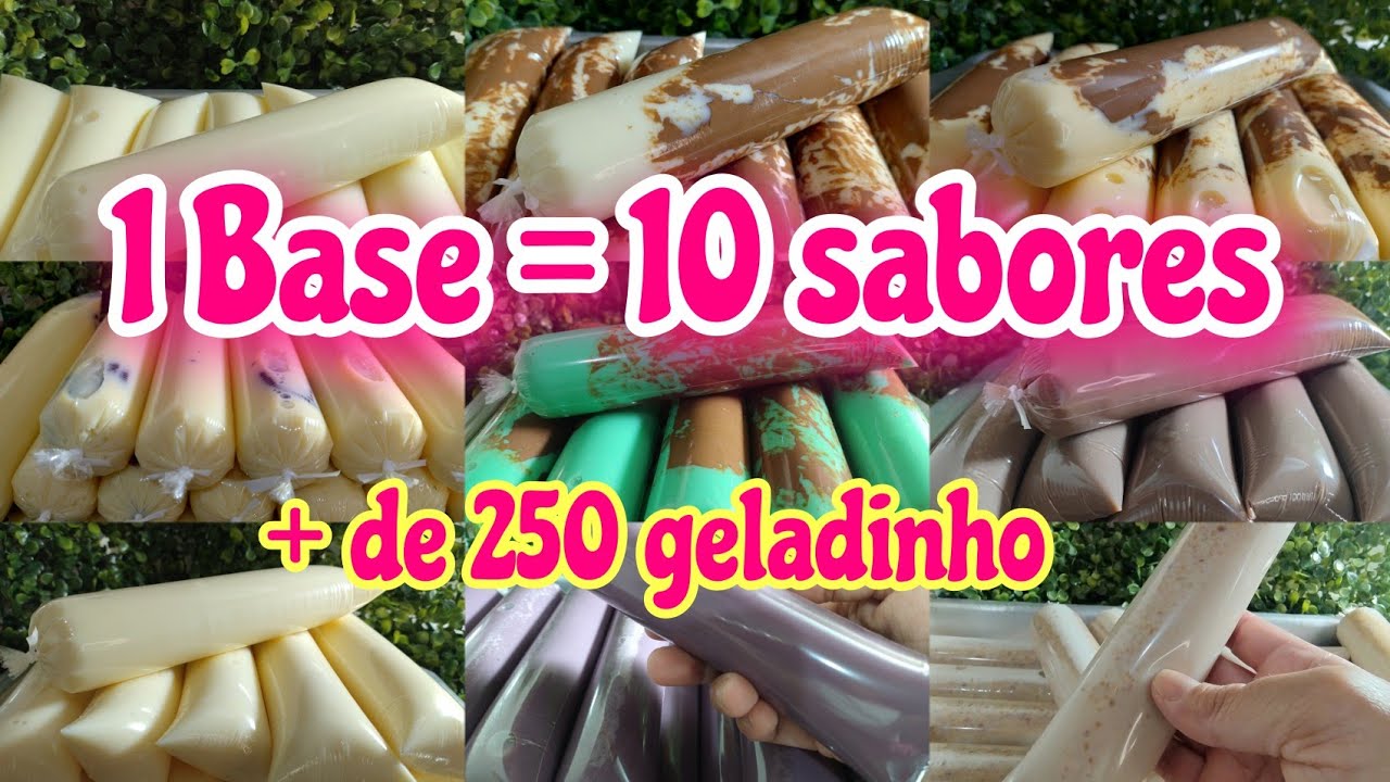 Vlog de produção de geladinhos para vender na rua| sabores novos para arrebentar de vender🤑🥵