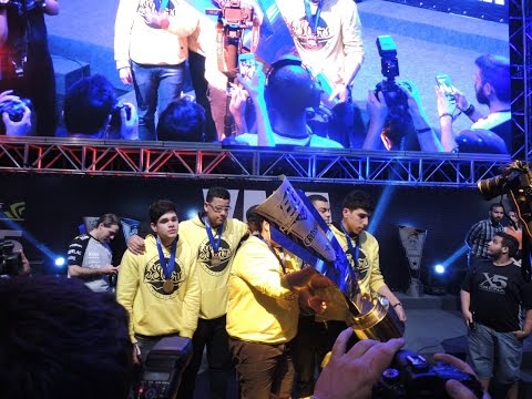 CFS 2014 Brazil NF Final Match. Keyd Stars VS Games Academy