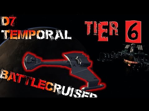 D7 Temporal Battlecruiser [T6] – with all ship visuals - Star Trek Online