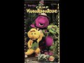 Barney Camp Wannarunnaround Credits Comparison Screener Vs Final Version