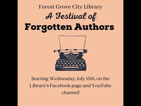 Festival of Forgotten Authors - Ann Petry