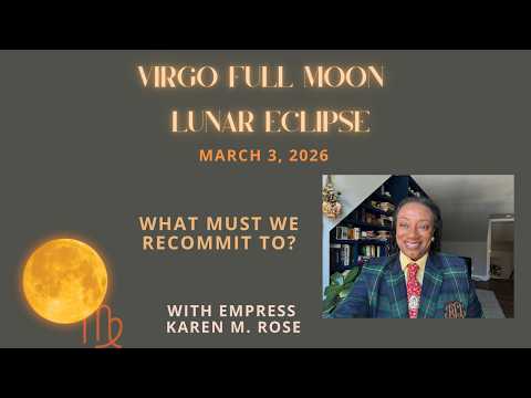 The Craftsman / The Critic |  🌕 Full Moon in Virgo ♍️