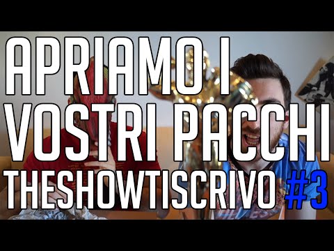 Altri Pacchi e un DVD - THESHOW TI SCRIVO #3 - deSciò