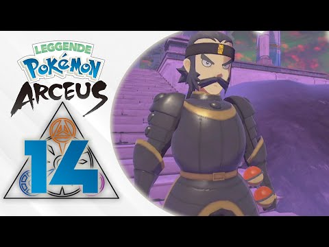 LA SFIDA CONTRO IL DIRETTORE SORUAN Leggende Pokémon Arceus Parte 14 ITA