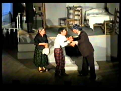 Gruppo "Teatro della Scodella" -  Fatto di cronaca III° Atto