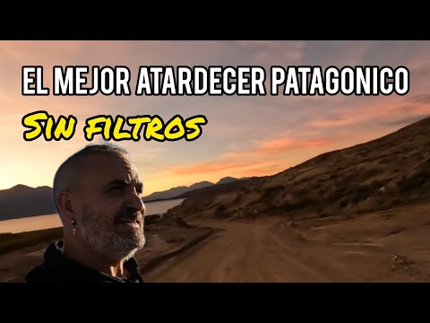 ✨EL MEJOR ATARDECER DE ARGENTINA ESTÁ EN SANTA CRUZ LAGO POSADAS💕