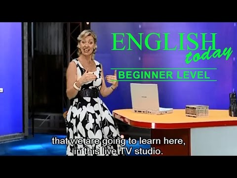 Learn English Conversation - English Today Beginner Level 1 - DVD 1