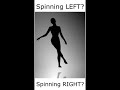 Perception vs Reality: The Spinning Dancer #shorts