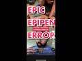 Doctor reacts to Epic Epipen Error #shorts