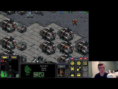 (Foreigner) StarCraft Remastered 1v1 (FPVOD) Nyoken (T) vs BSL-Norway (P) Circuit Breakers