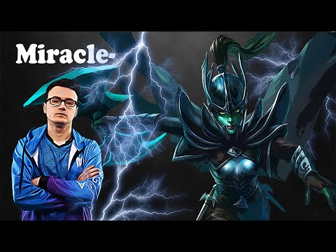 Miracle - Phantom Assassin Safelane | Dota 2 7.27d Gameplay