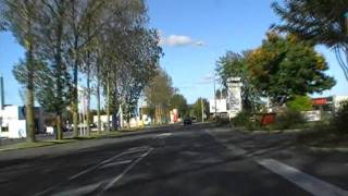 preview picture of video 'Driving Along Route De Lanvollon D7 Paimpol, Côtes d'Armor, Brittany, France 12th October 2009'