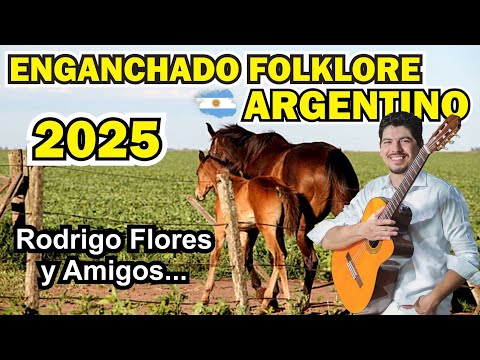 ENGANCHADO FOLKLORE 2025 - ¡Lo mejor de lo mejor! - 35 CANCIONES