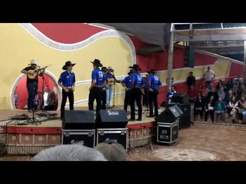 Grupo de Catira Os Considerados - 17° Encontro de Violeiros de Poxoréu 2019 Arthur Paulo & Nathan