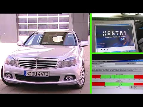 Mercedes-Benz Transmission Adaptation | How to Adapt the Torque Converter Lockup Clutch (KÜB)