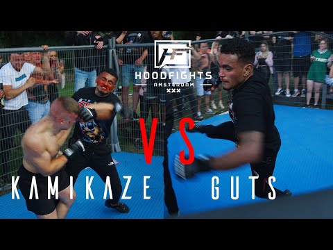 HOODFIGHTS AMSTERDAM  #22 • Kamikaze VS Guts