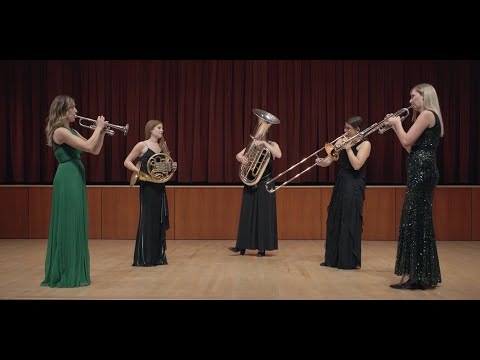 Seraph Brass: Franz Liszt's Hungarian Rhapsody No. 2, arranged by Jeff Luke