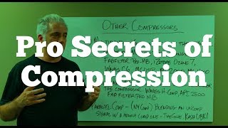 How The Pros Use Compression - Audio Compression Instruments and Mixes