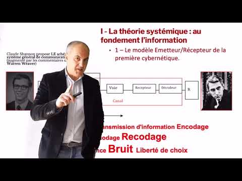 Paradigme systémique 1/3: l'information au fondement de la théorie systémique. Amar LAKEL