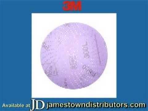 3M 236U Clean Sanding Discs 6 Inch, P80 Grit