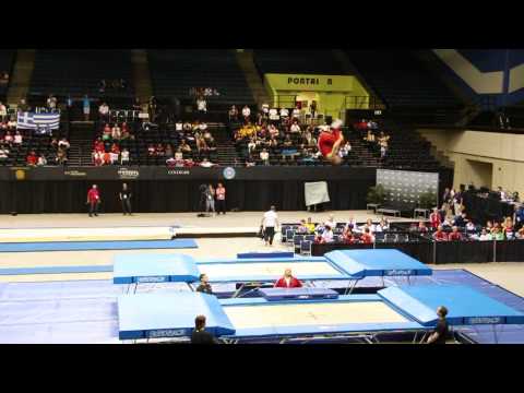 Keegan Soehn - Qualifications - 2014 World Trampoline and Tumbling Championships