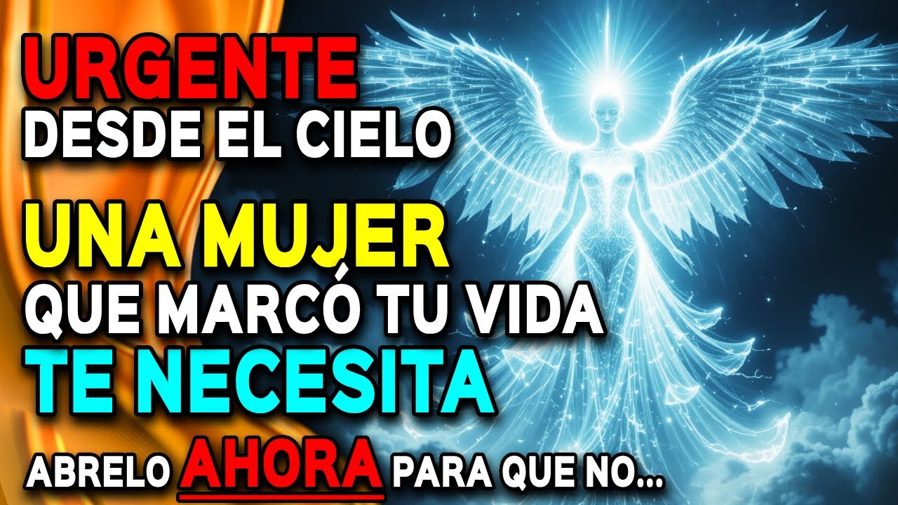 💖 ELLA SE FUE de este mundo, pero hoy DESDE EL CIELO necesita DECIRTE algo IMPORTANTE 🙏