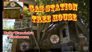 Kelly Warnick's kid frendly treehouse