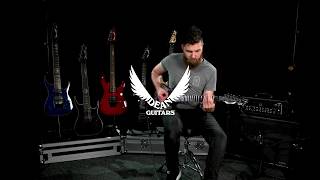 Video thumbnail for Dean Rusty Cooley Signature Electric Guitar, Xenocide | Demonstration by Gear4music Guitars