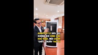Máy lọc không khí khử mùi Cigar BONECO P710 Thụy Sĩ