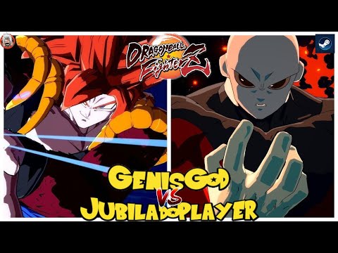 DBFZ GenisGod vs JubiladoPlayer - Crazy fights - Ver 1.29