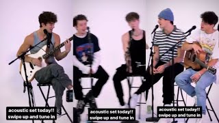 WHY DON'T WE SESSIONS BTS CLIP