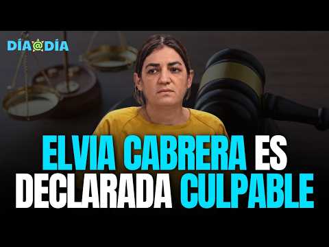 Elvia Cabrera es declarada CULPABLE por el asesinato de Gabriela Nicole | Sylvia Hernández