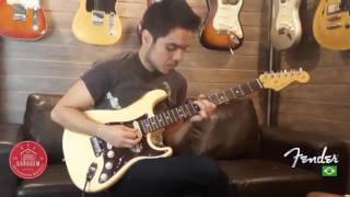 Video thumbnail for Fender American Standard LTD Edition 60th Anniversary Stratocaster - Lucas Sgreccia by Lucas Sgreccia
