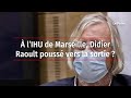 À l’IHU de Marseille, Didier Raoult poussé vers la sortie ?