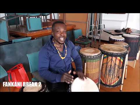 TUTORIAL 1 -West African Rhythms with Koffie Fugah