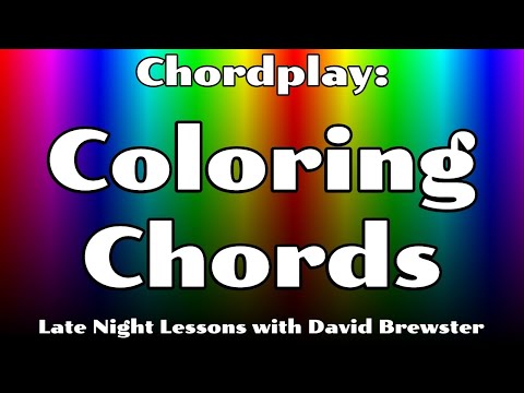 Chordplay - Coloring Chords
