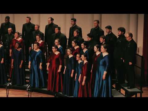 Capital University Chapel Choir 2018 ACDA Central/North Central Program (FULL CONCERT)