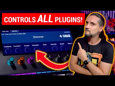 Perfect control of Cubase Plugins! Native Instruments did it!