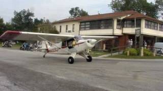preview picture of video 'Beaumont Taildragger Taxi'