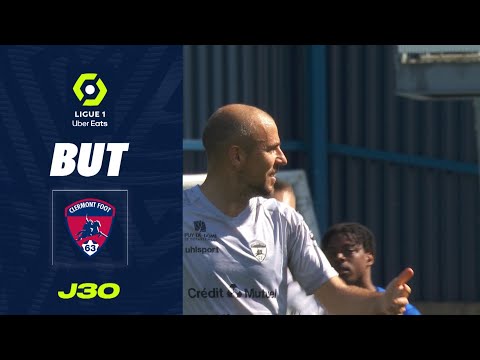 But Johan GASTIEN (31' - CF63) ESTAC TROYES - CLERMONT FOOT 63 (0-2) 22/23