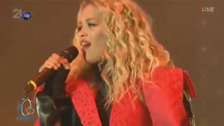 Rita Ora - I Will Never Let You Down / Shine Ya Light (Live in Kosovo 2018)